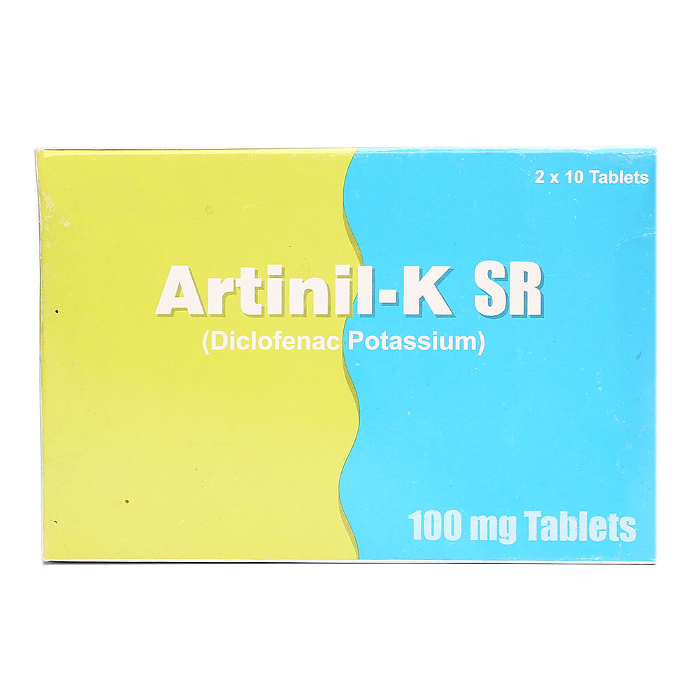 Artinil-K SR 100mg