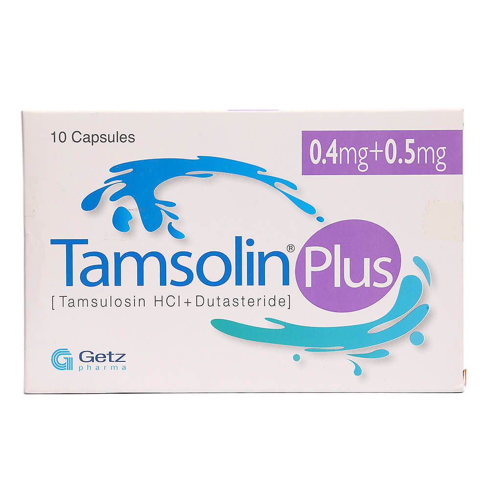 Tamsolin Plus 0.4/0.5mg