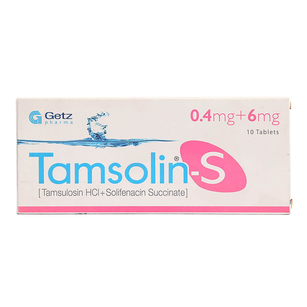 Tamsolin-S 0.4/6mg