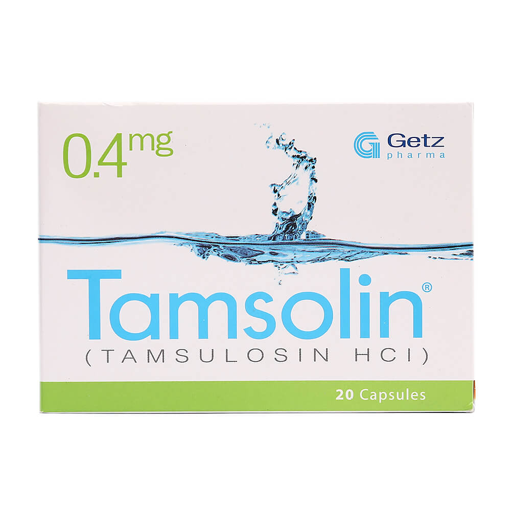 Tamsolin 0.4mg