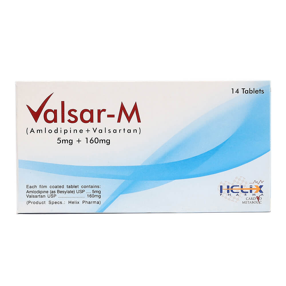 Buy Valsar M 5 160mg Tablets Online Emeds Pharmacy