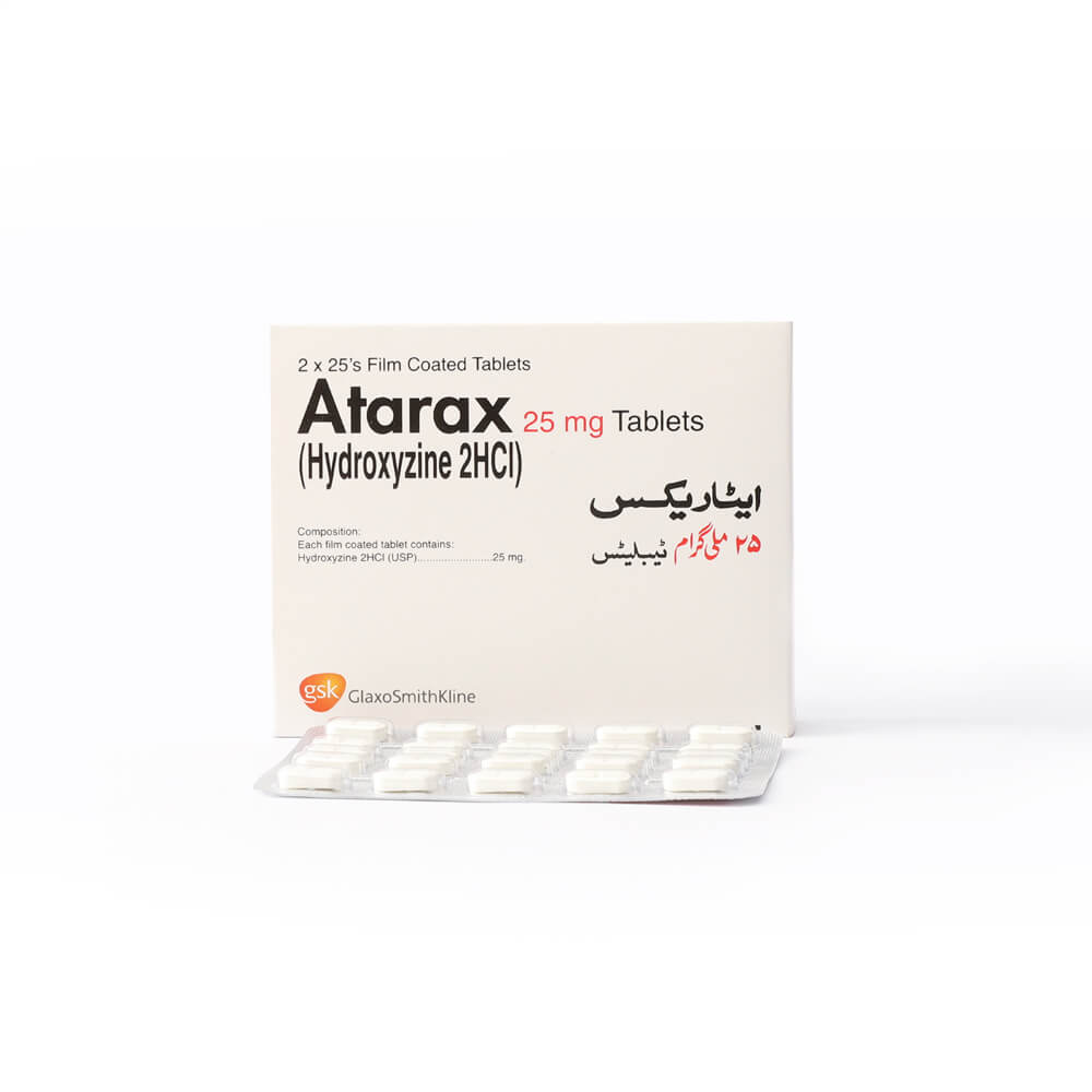 Atarax 25mg