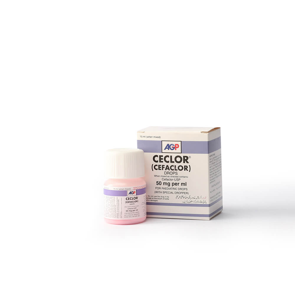 Ceclor 50mg (15ml)