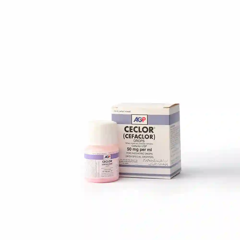 Ceclor 50mg (15ml)2