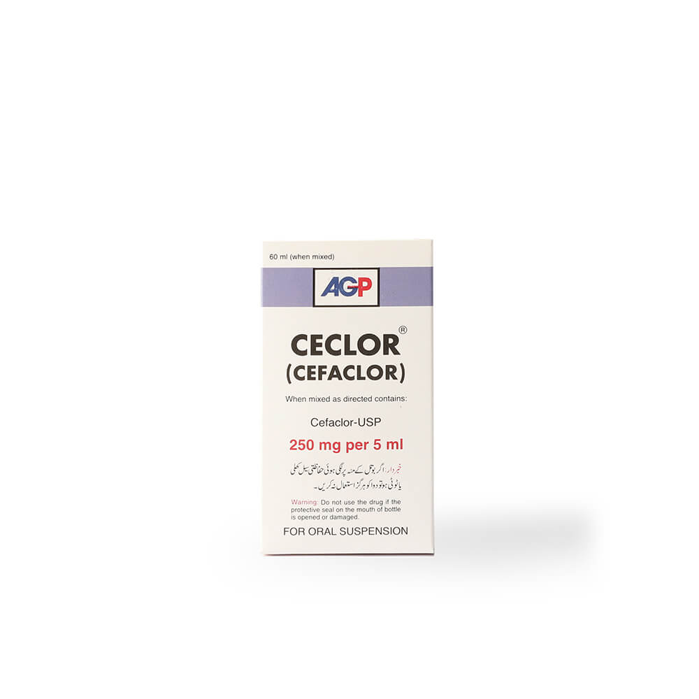 Ceclor 250mg (60ml)