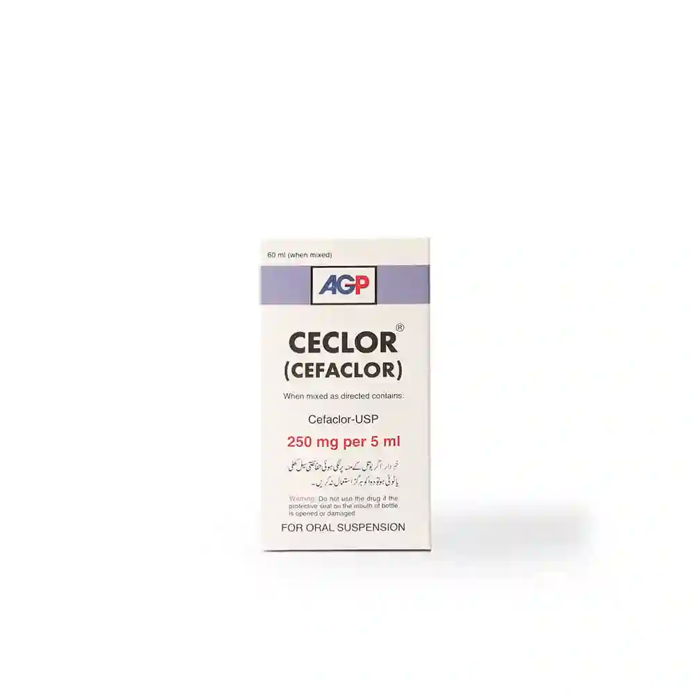Ceclor 250mg (60ml)