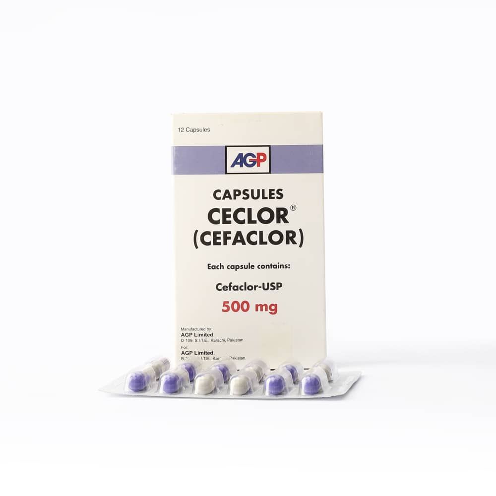Ceclor 500mg