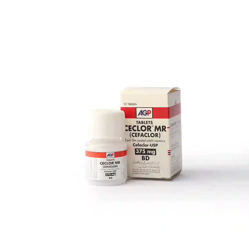 Ceclor MR 375mg BD2