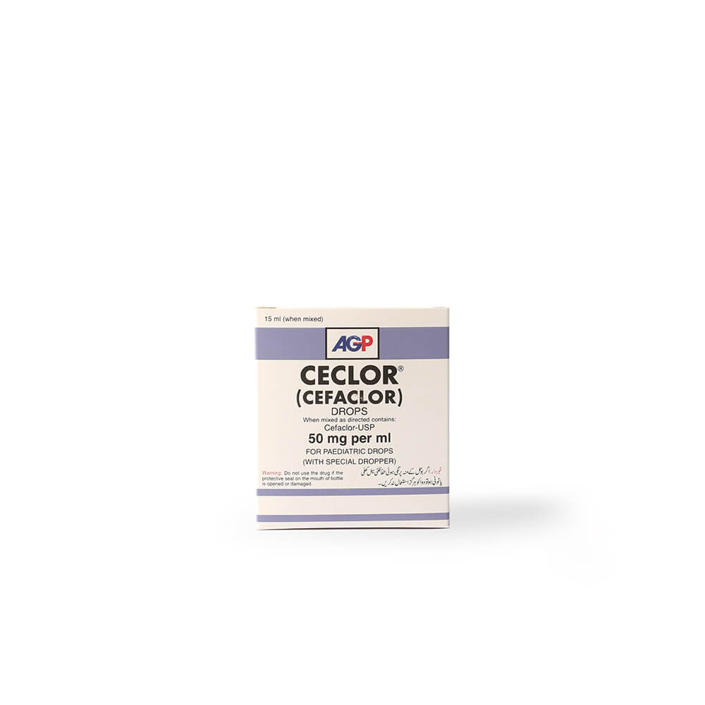 Ceclor 50mg (15ml)