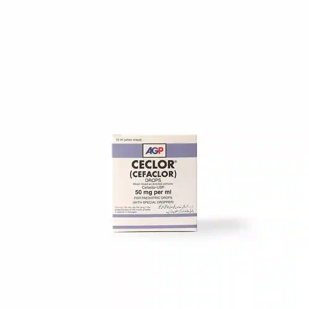 Ceclor 50mg (15ml)