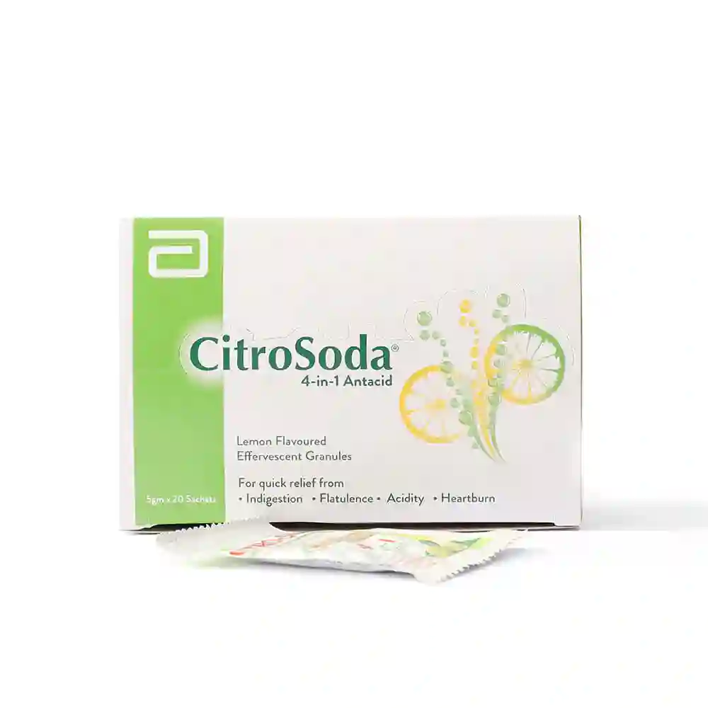 Citro Soda 100