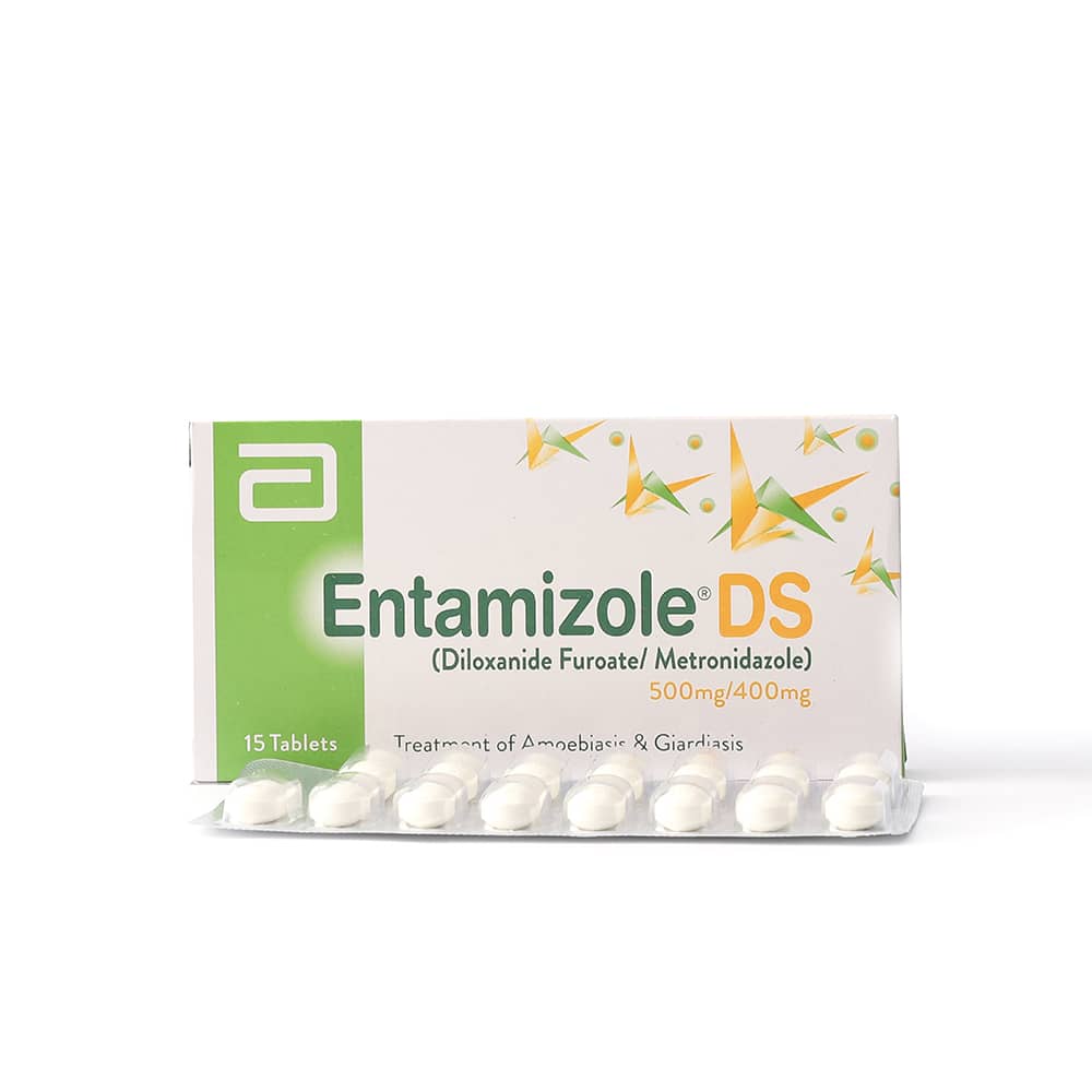 Entamizole DS