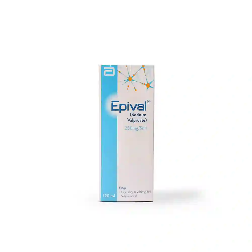 Epival 250mg (120ml)