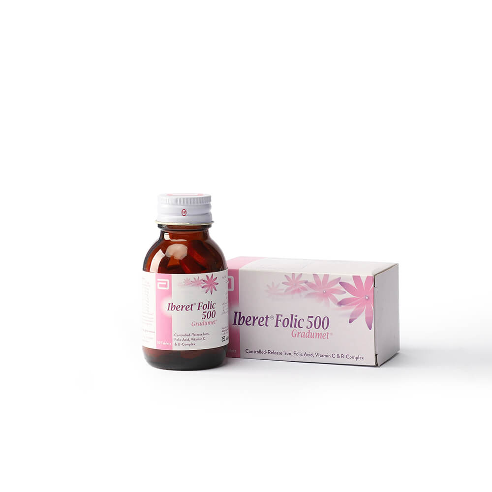 Iberet Folic-500
