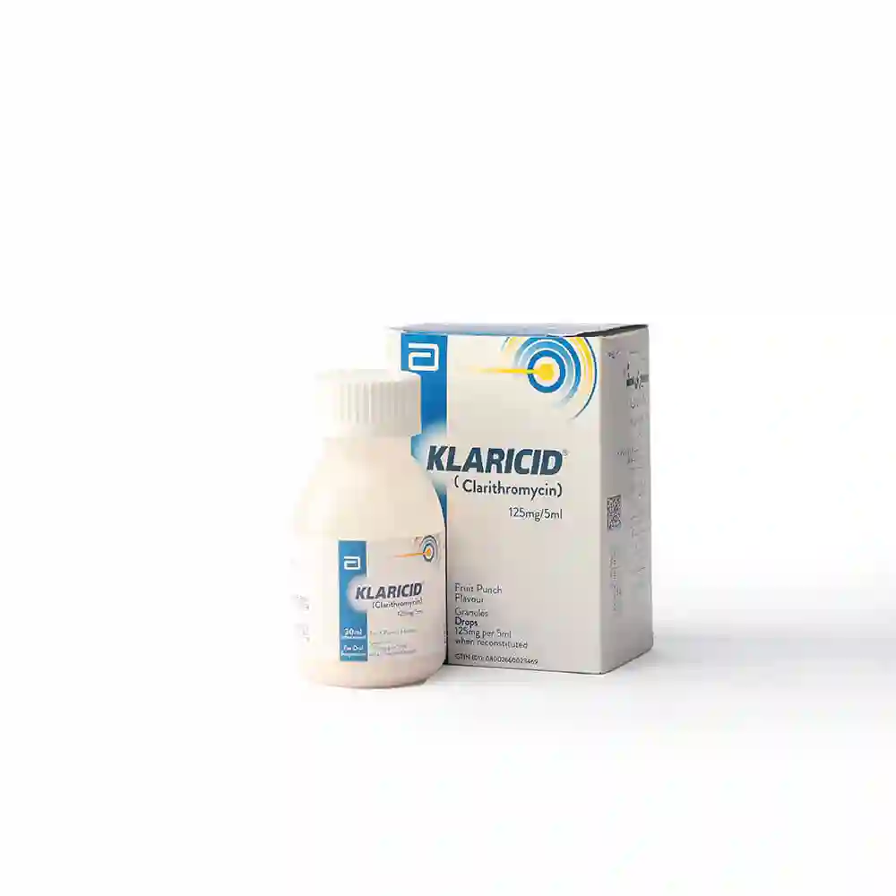 Klaricid Drops 30ml Uses, Side effects & Price in Pakistan