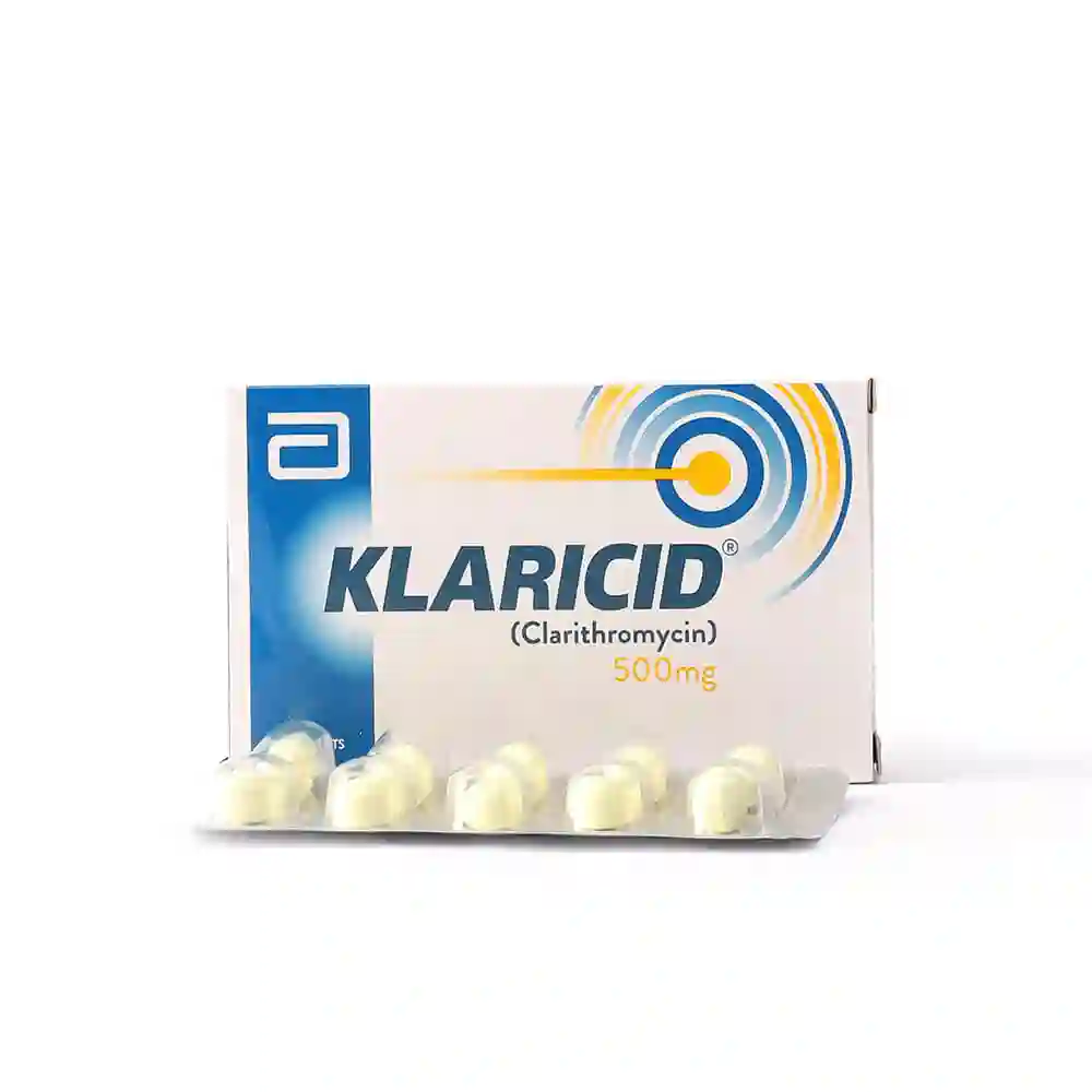 Klaricid 500mg