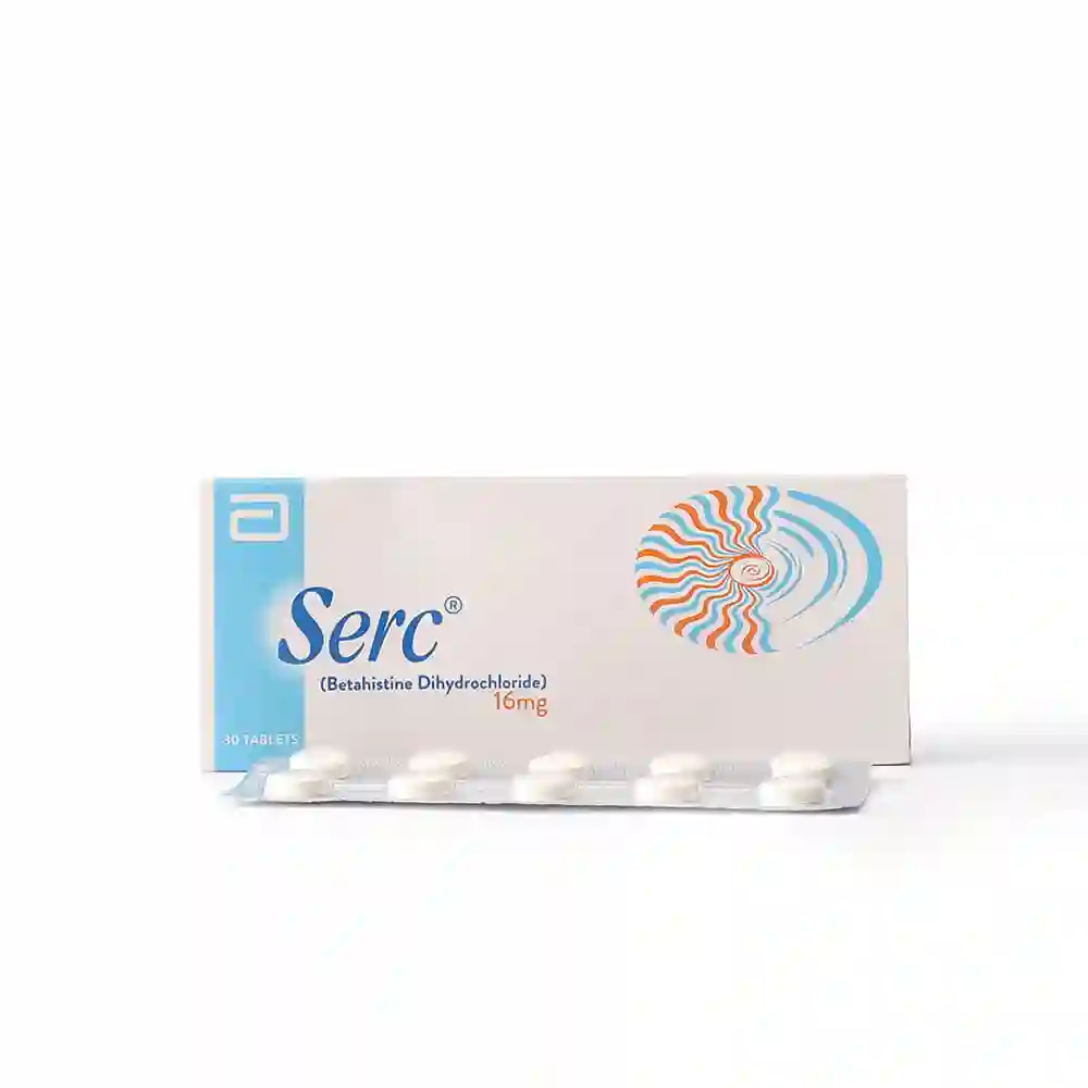 Serc 16mg