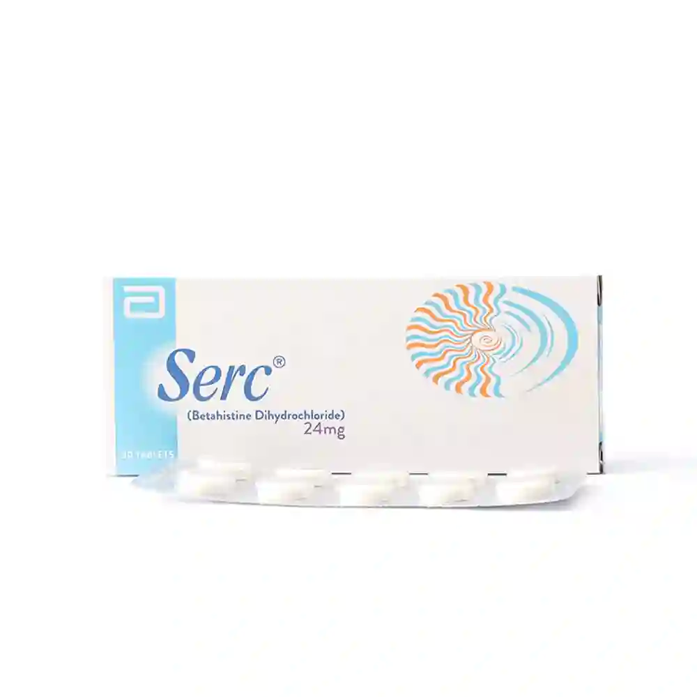 Serc 24mg