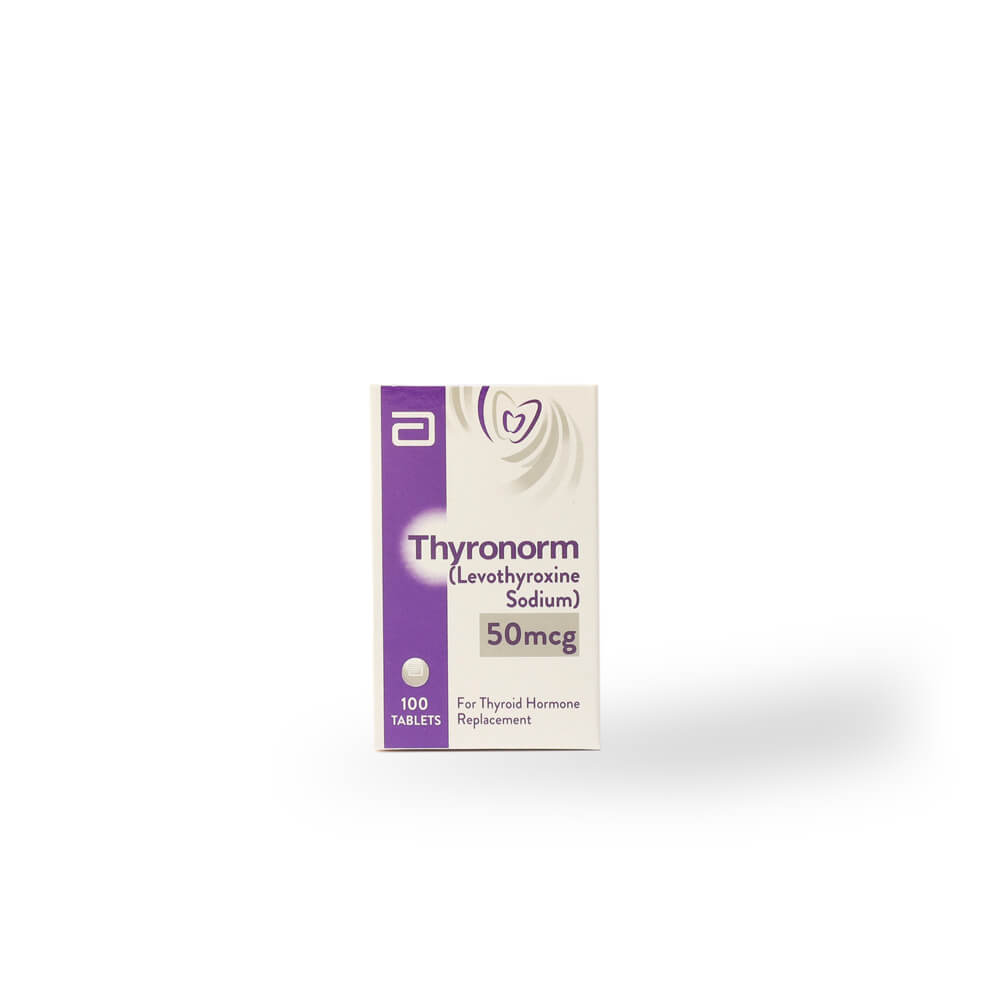 Buy Thyronorm 50mg Tablets Online emeds Pharmacy