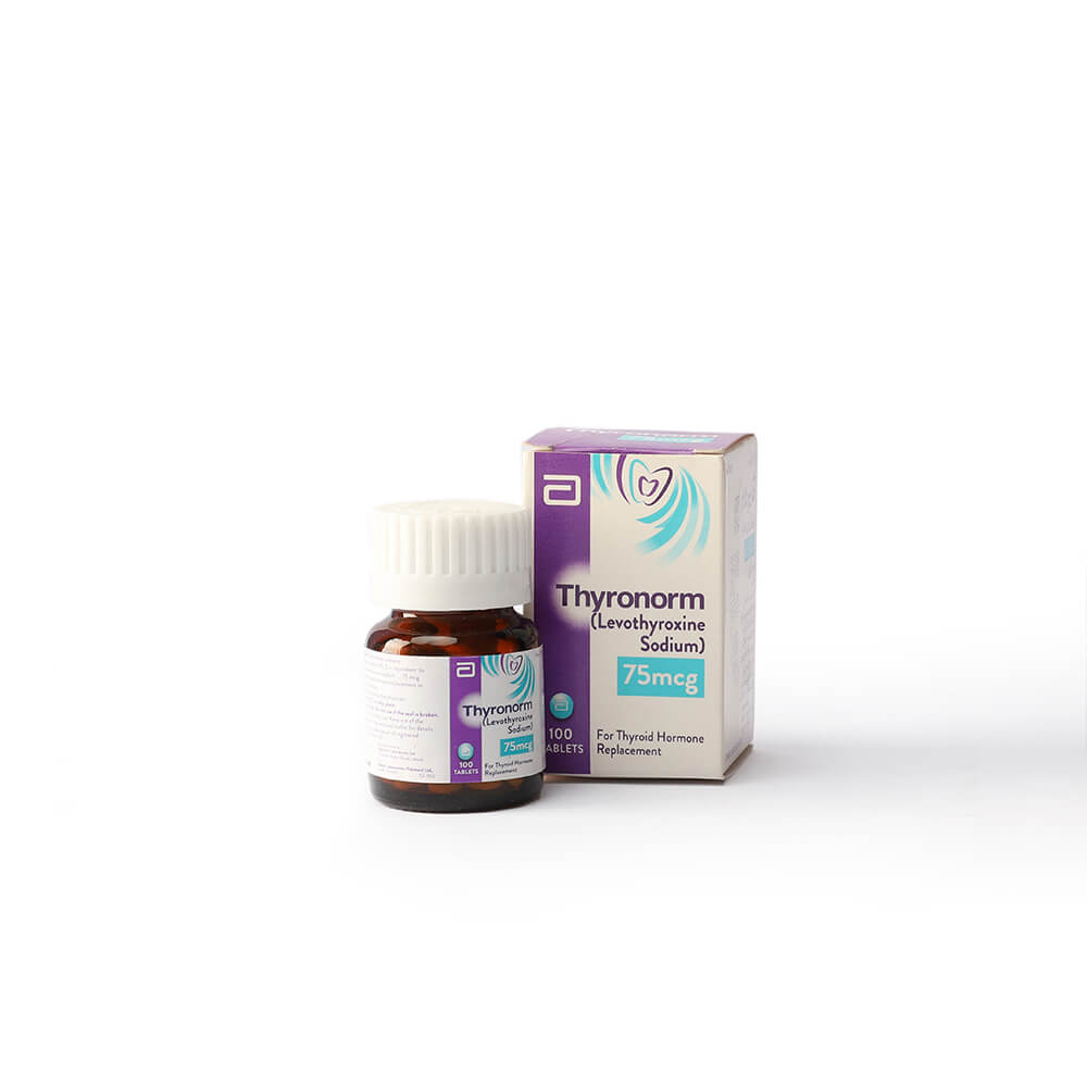 Buy Thyronorm 75mcg Tablets Online emeds Pharmacy