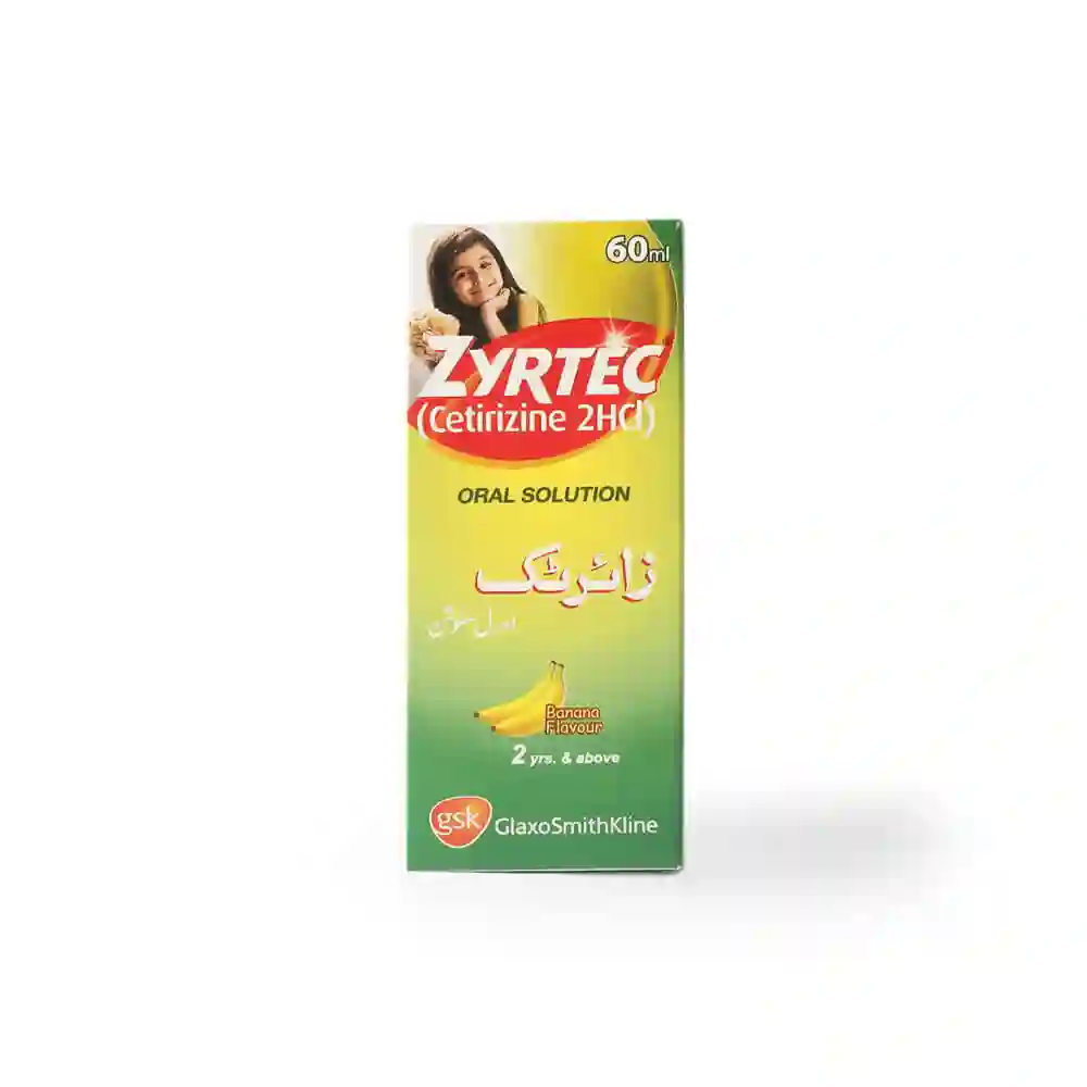 Zyrtec 60ml