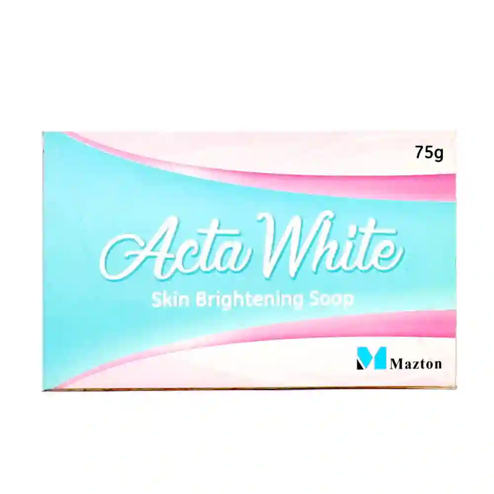 Acta White Bar 75g