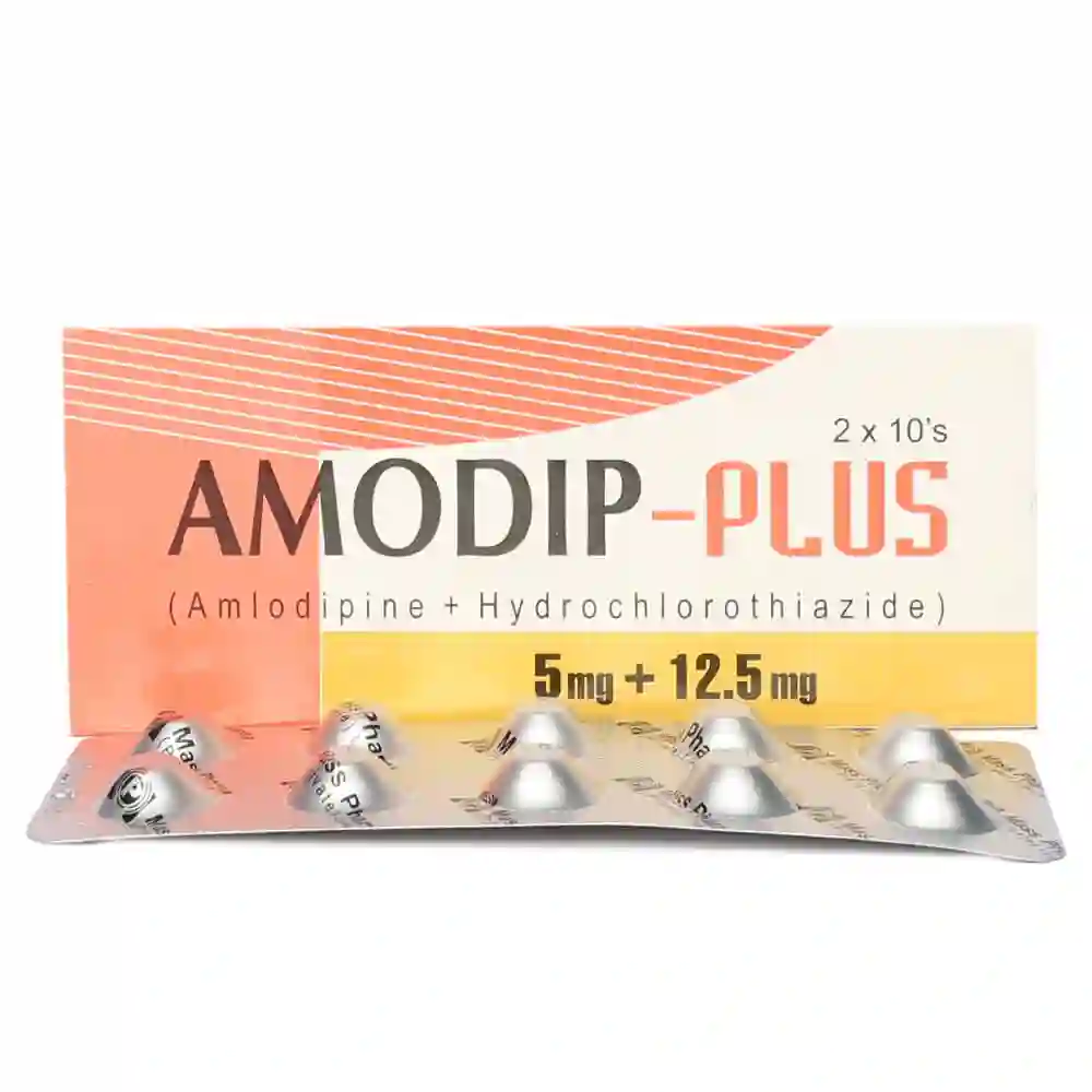 Amodip-Plus 5mg/12.5mg