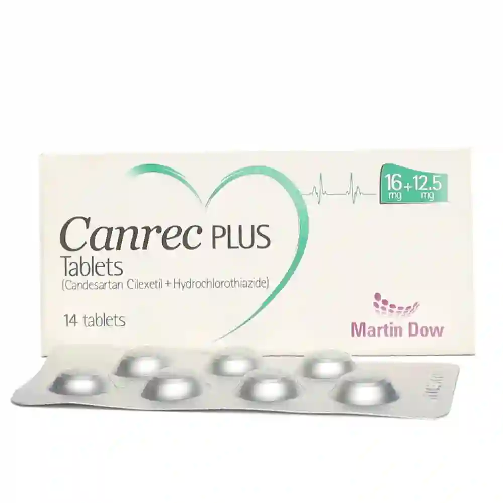 Canrec Plus 16/12.5mg