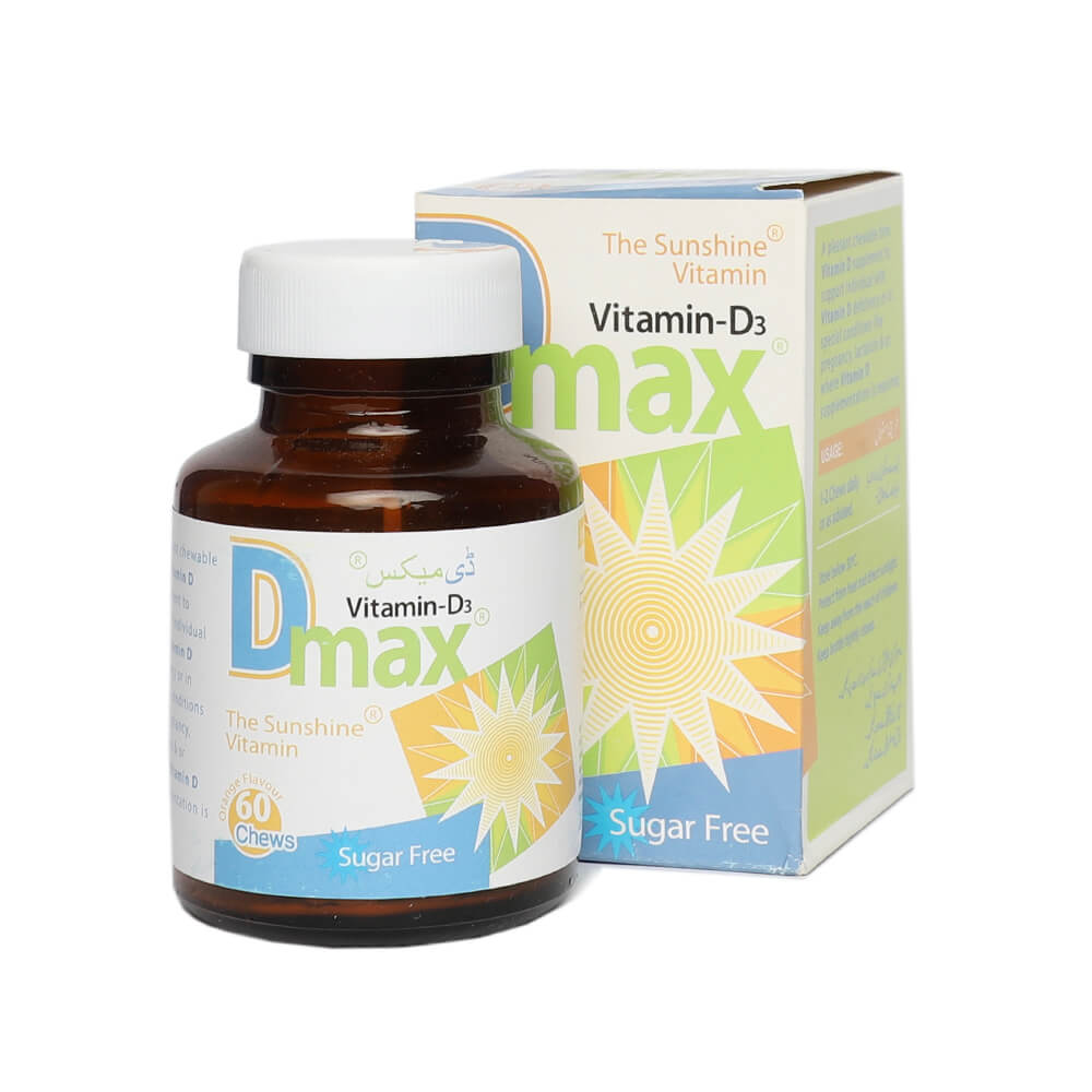 D-Max Chewable 2000IU