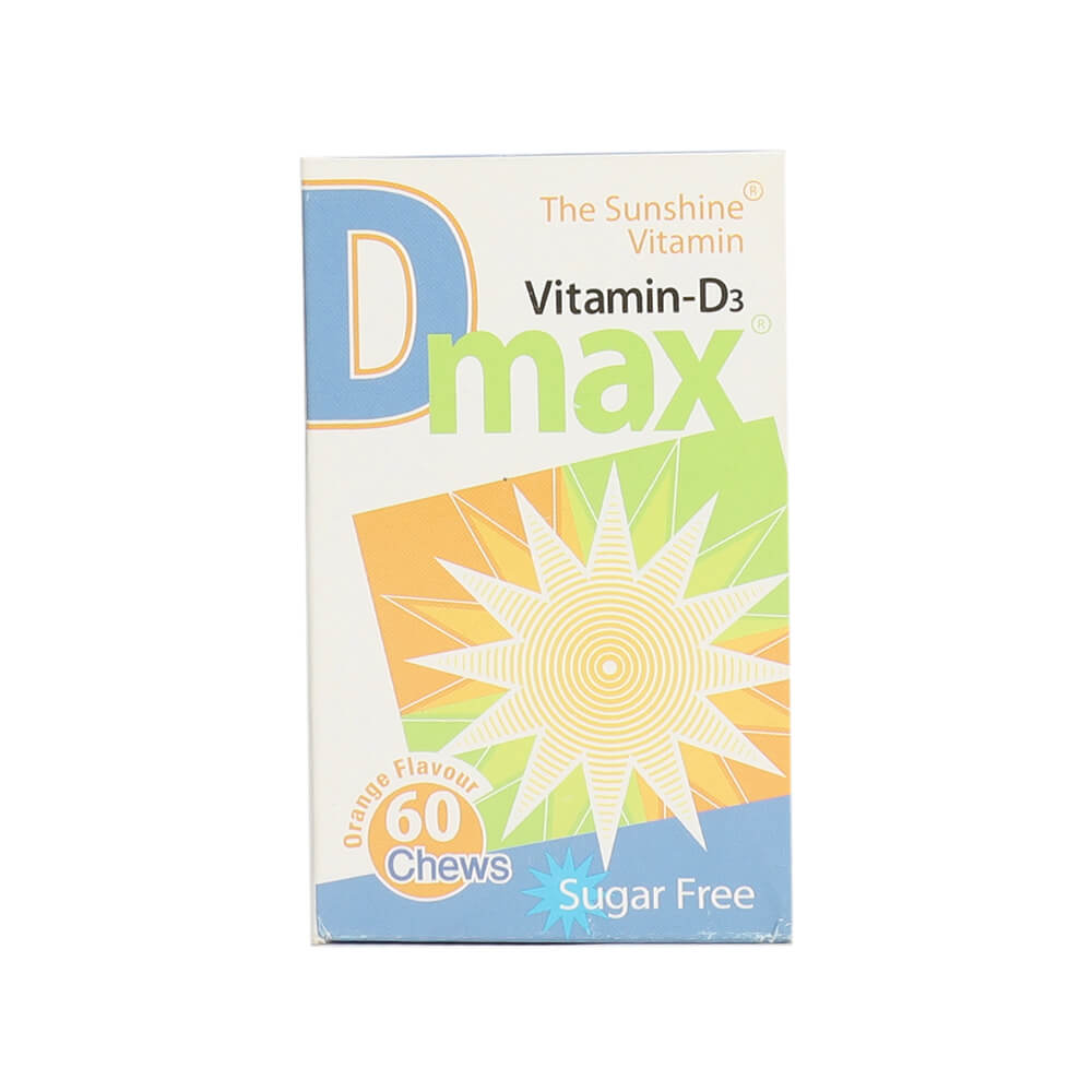 D-Max Chewable 2000IU