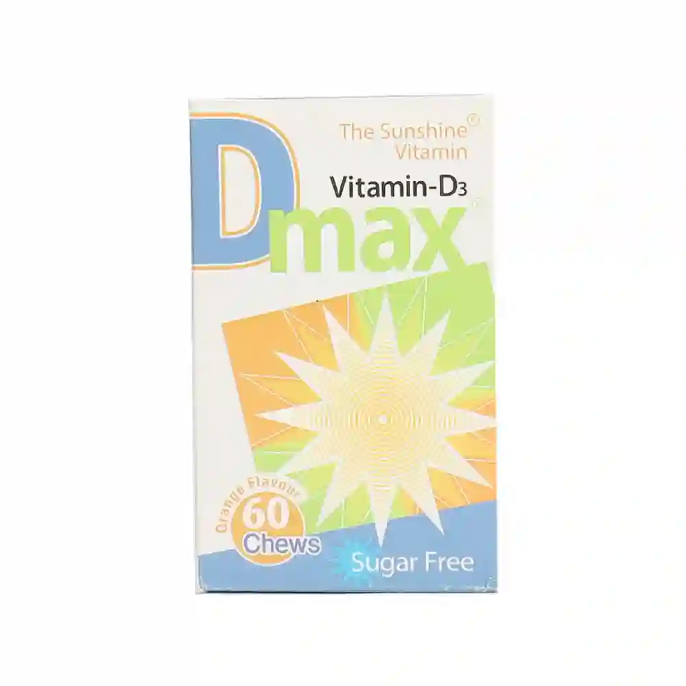 D-Max Chewable 2000IU