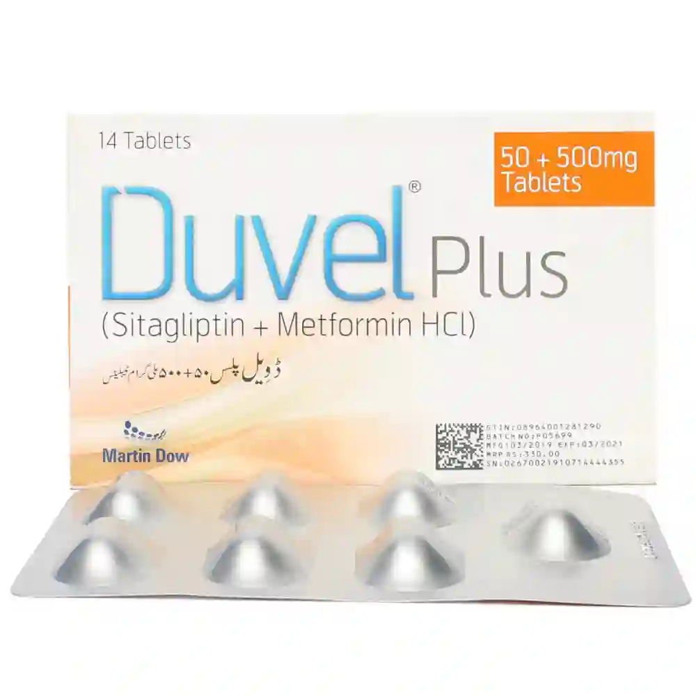 Duvel Plus 50/500mg