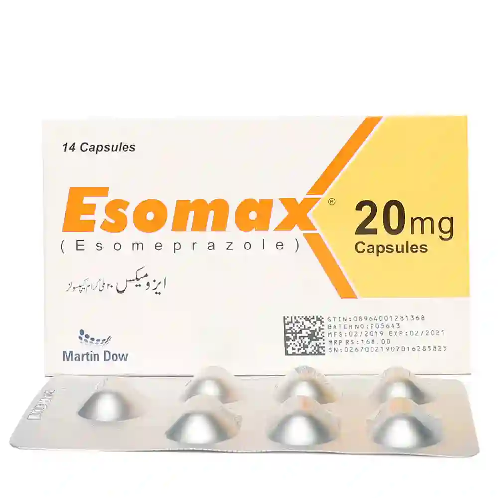 Esomax 20mg