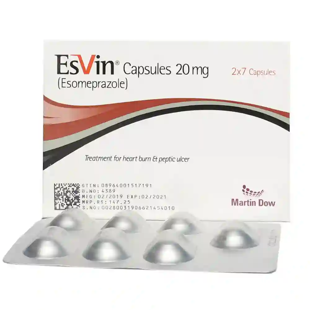 Esvin 20mg