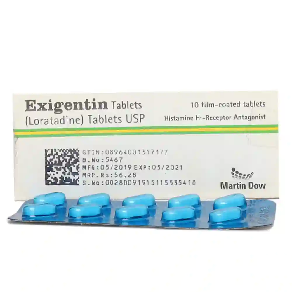 Exigentin 10mg