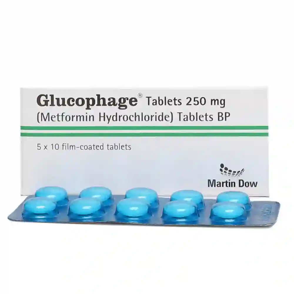 Glucophage 250mg