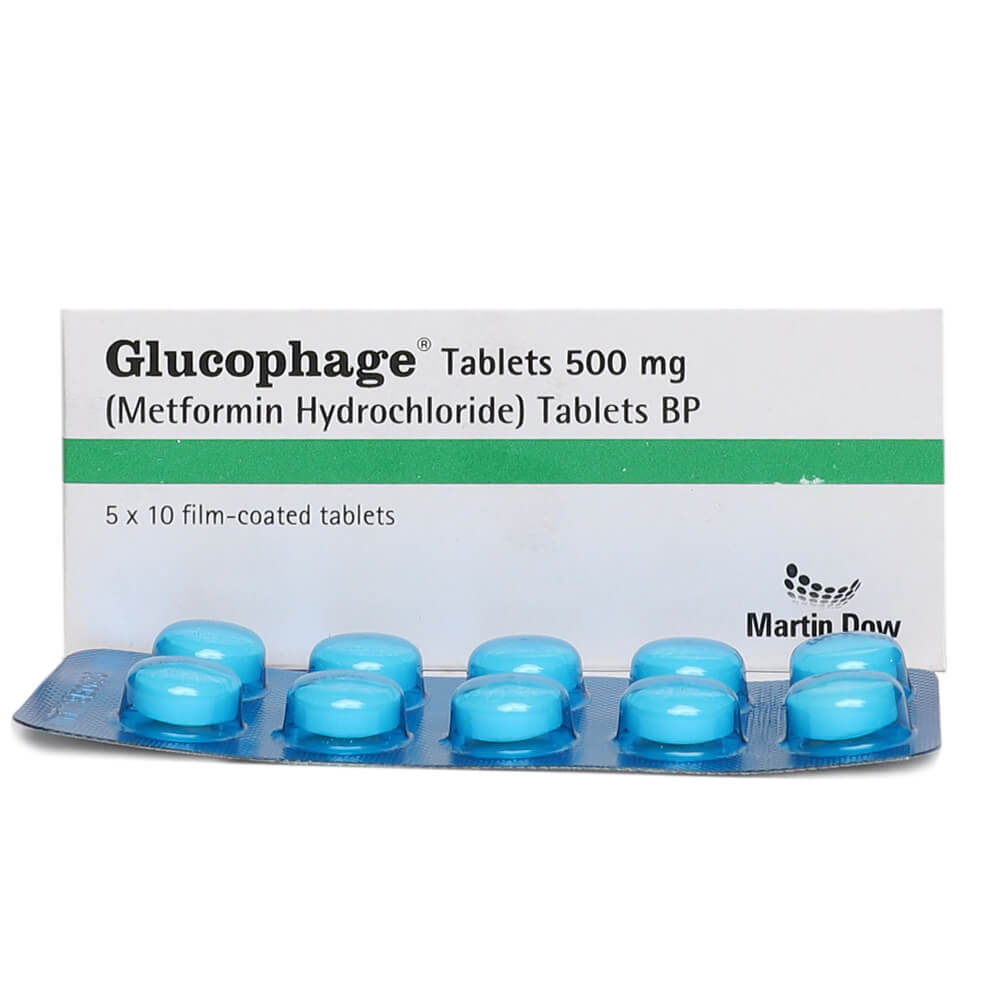 glucophage 500mg tablet price