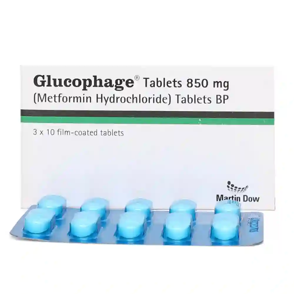 Glucophage 800 mg