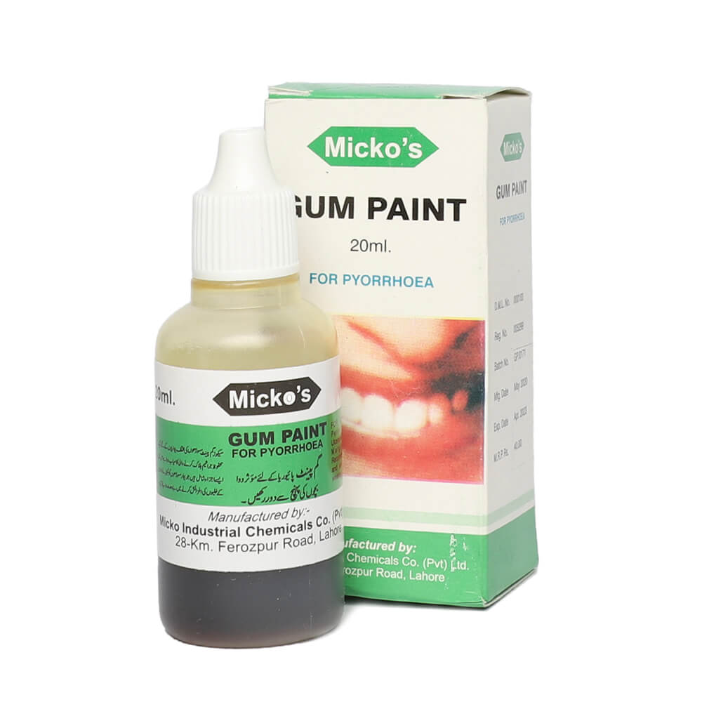 Buy Gum Paint 20ml Online emeds Pharmacy