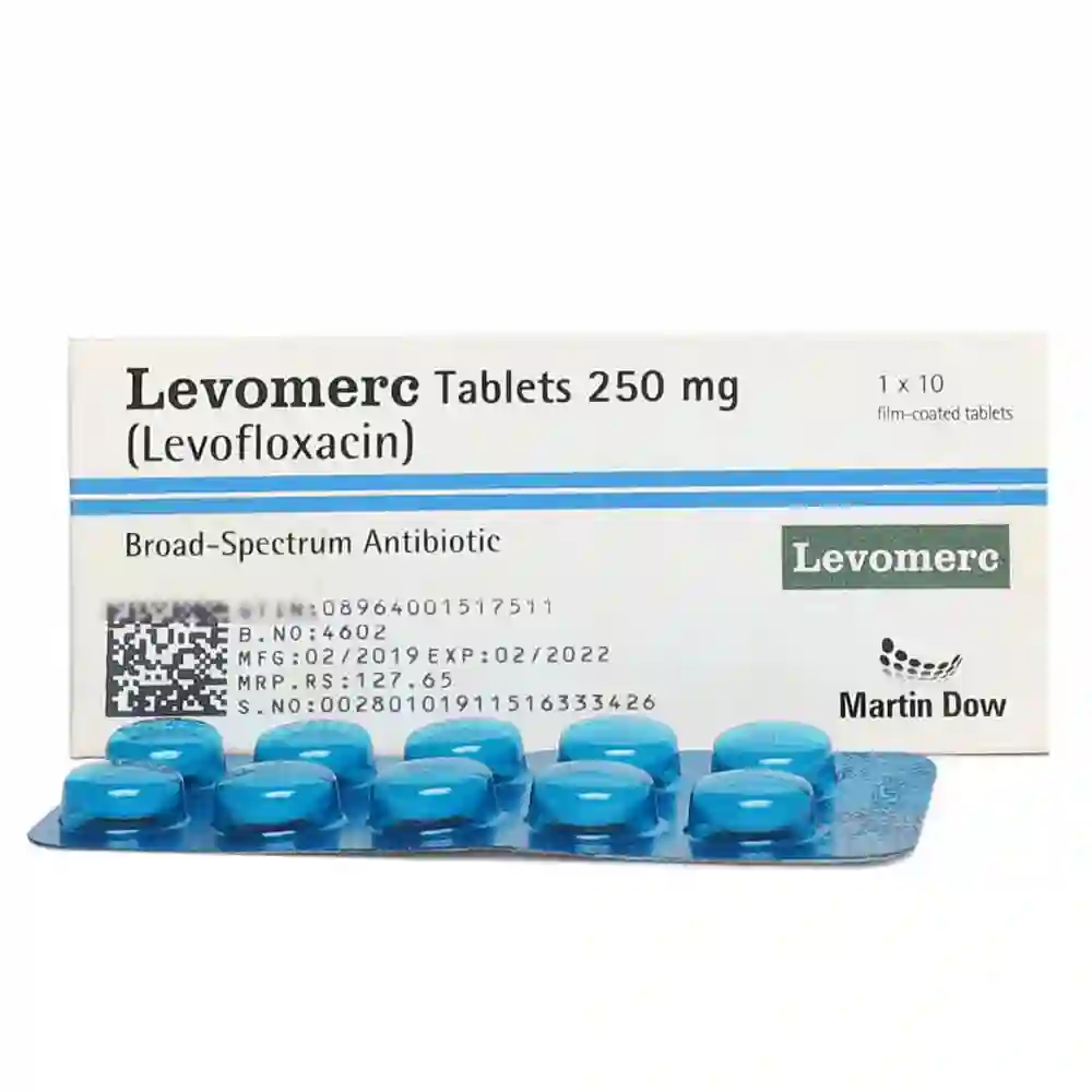 Levomerc 250mg