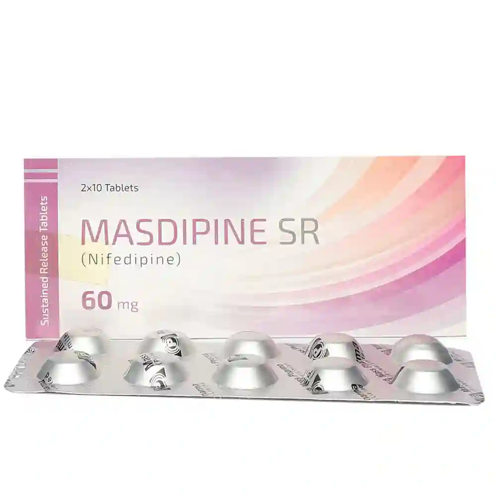 Masdipine SR 60mg