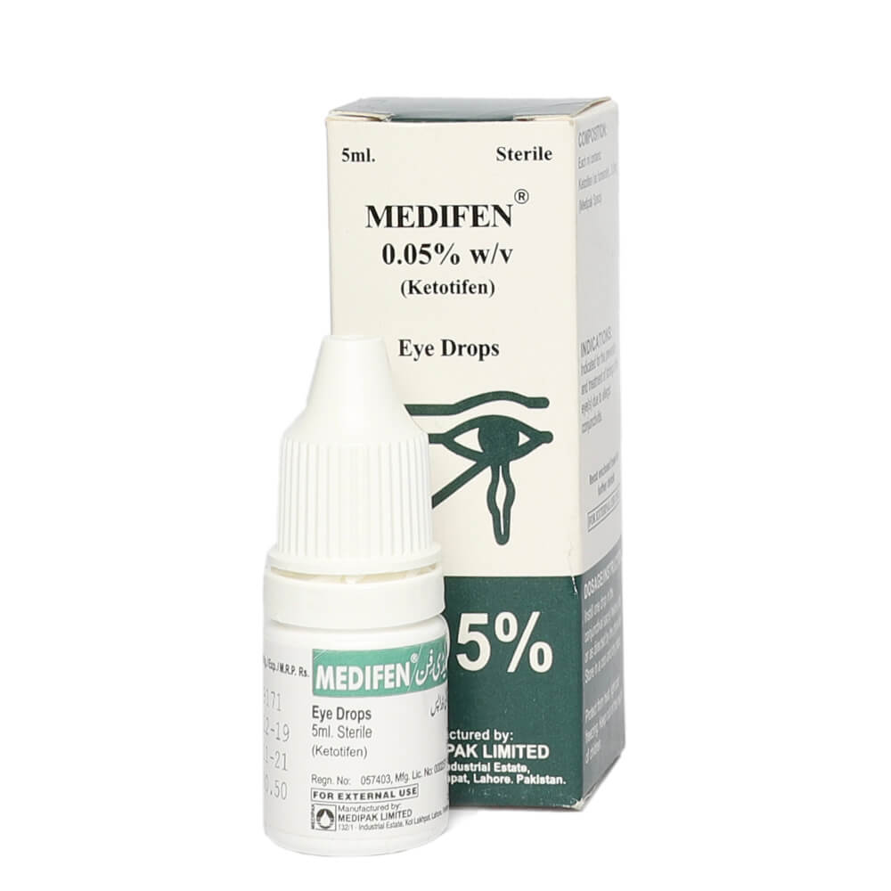 Buy Medifen Eye Drops 5ml Online emeds Pharmacy