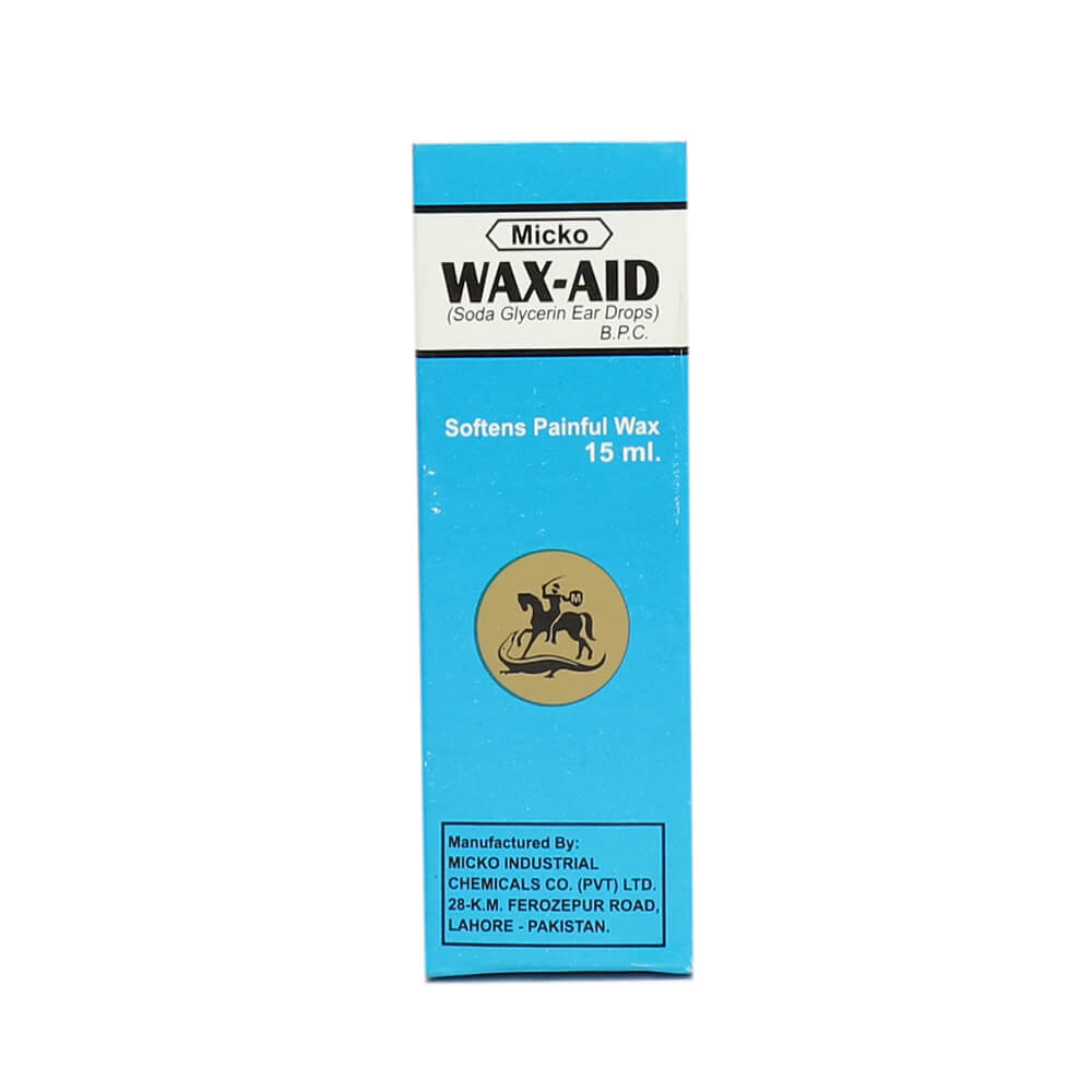 Buy WaxAid Ear Drops 15ml Online emeds Pharmacy