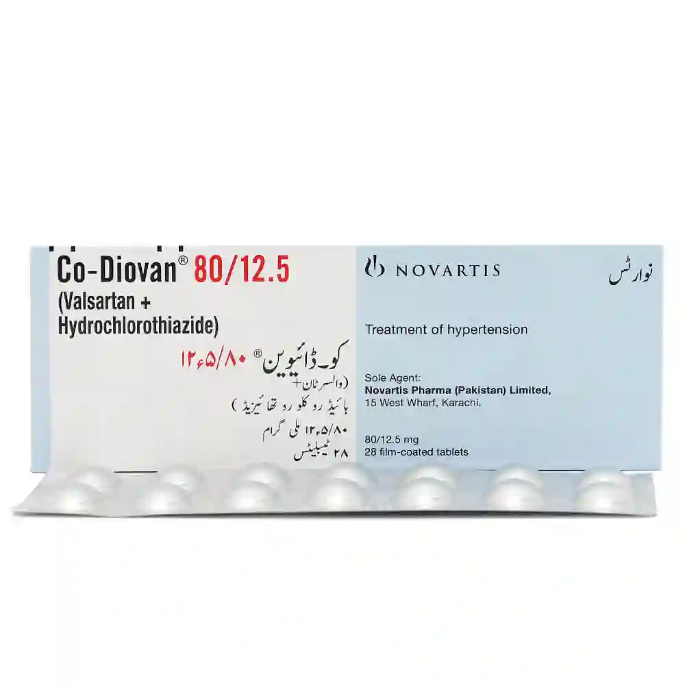 Co-Diovan 80/12.5mg