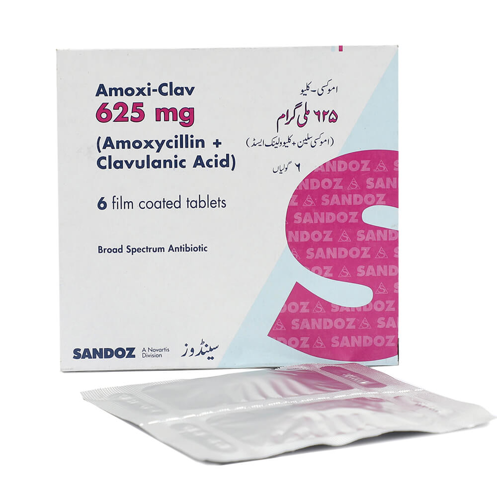 Amoxi-Clav 625mg