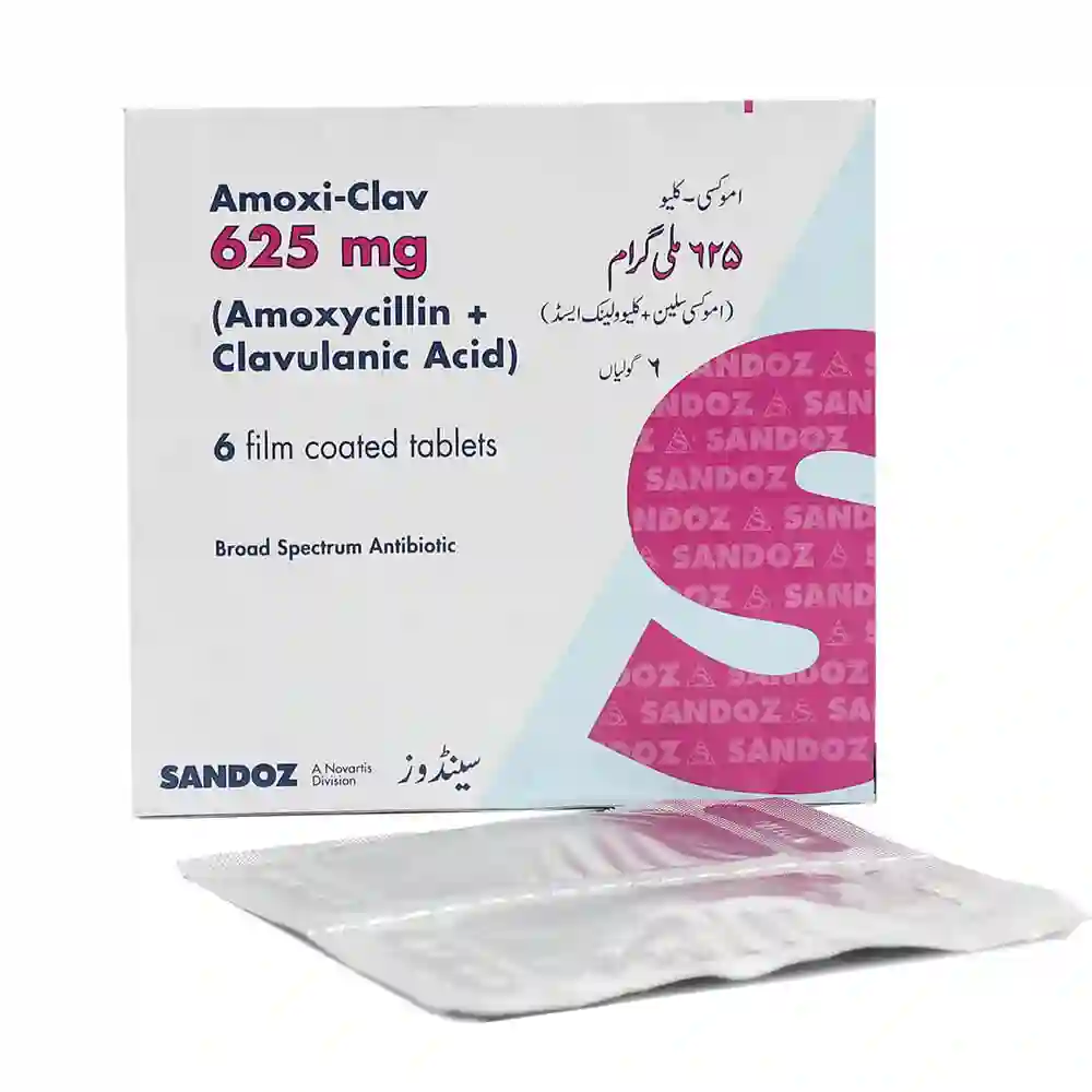 Amoxi-Clav 625mg