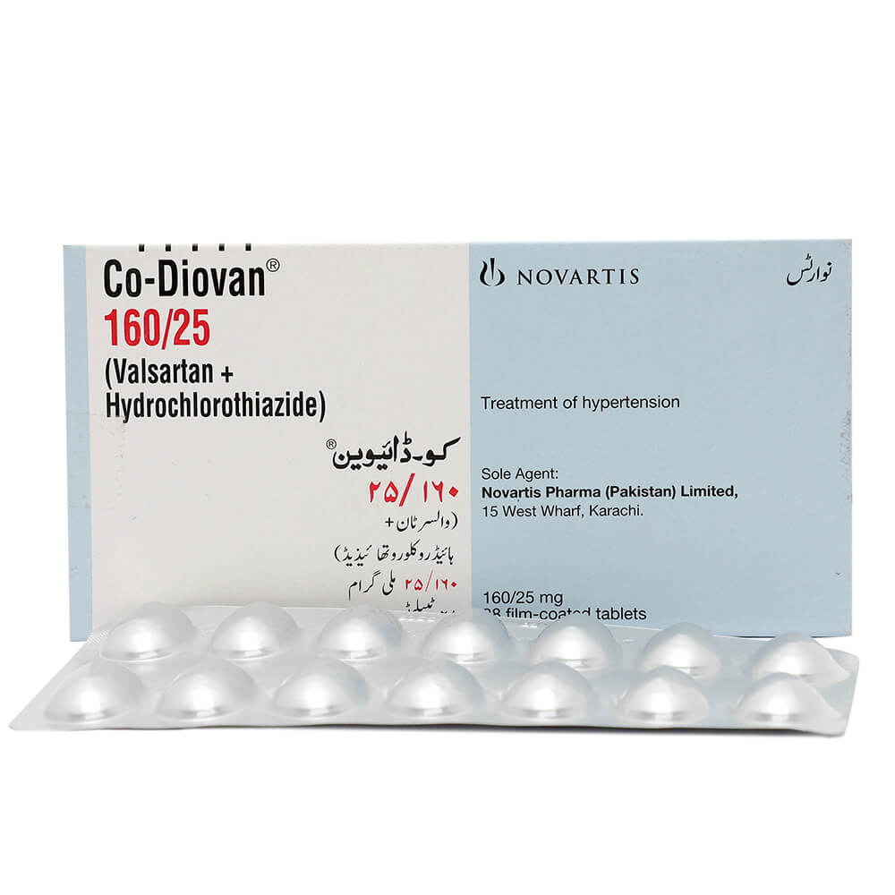 Co-Diovan 160/25mg