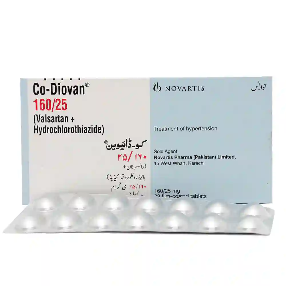 Co-Diovan 160/25mg