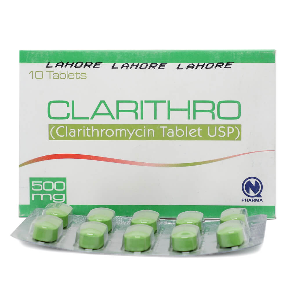 Clarithro 500mg