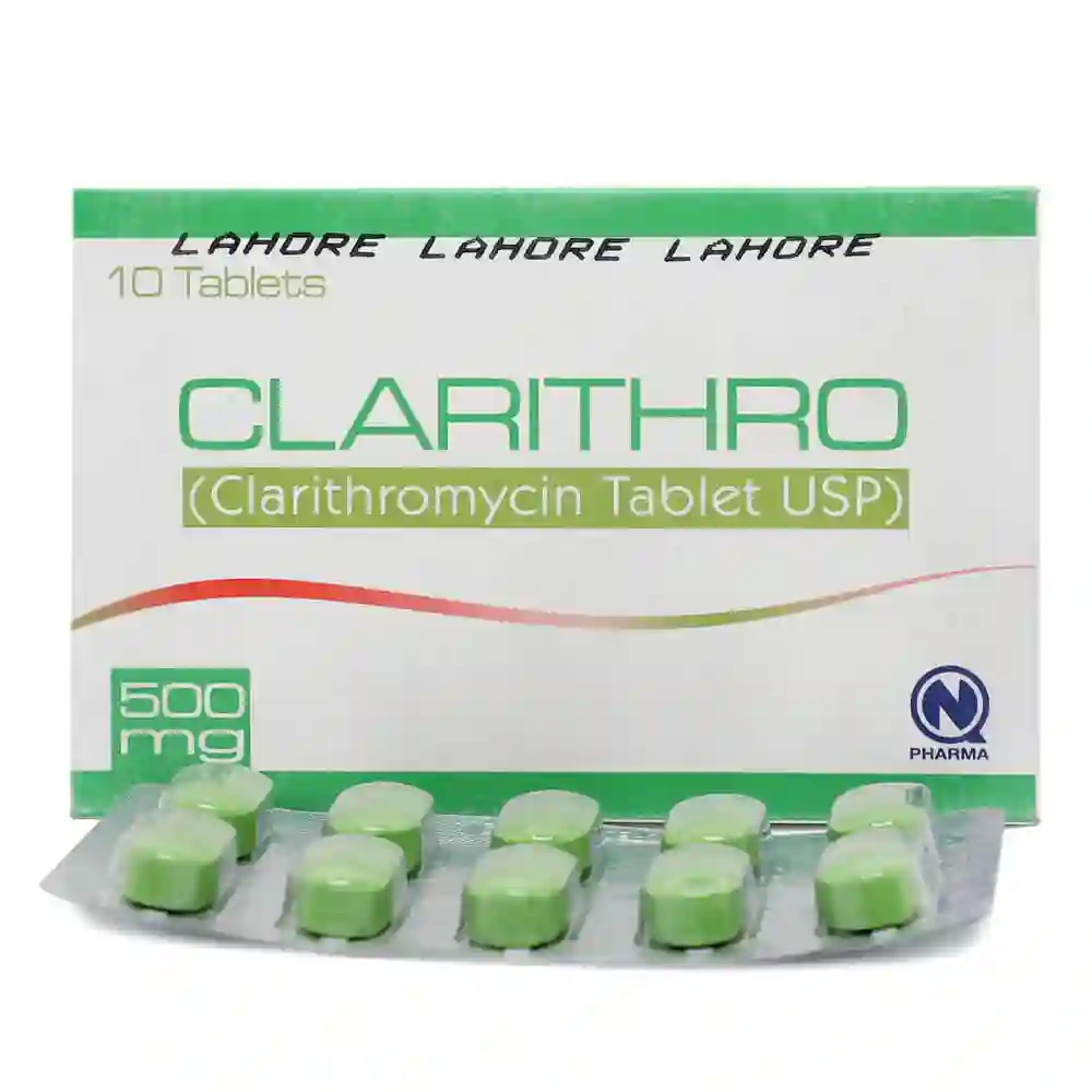 Clarithro 500mg